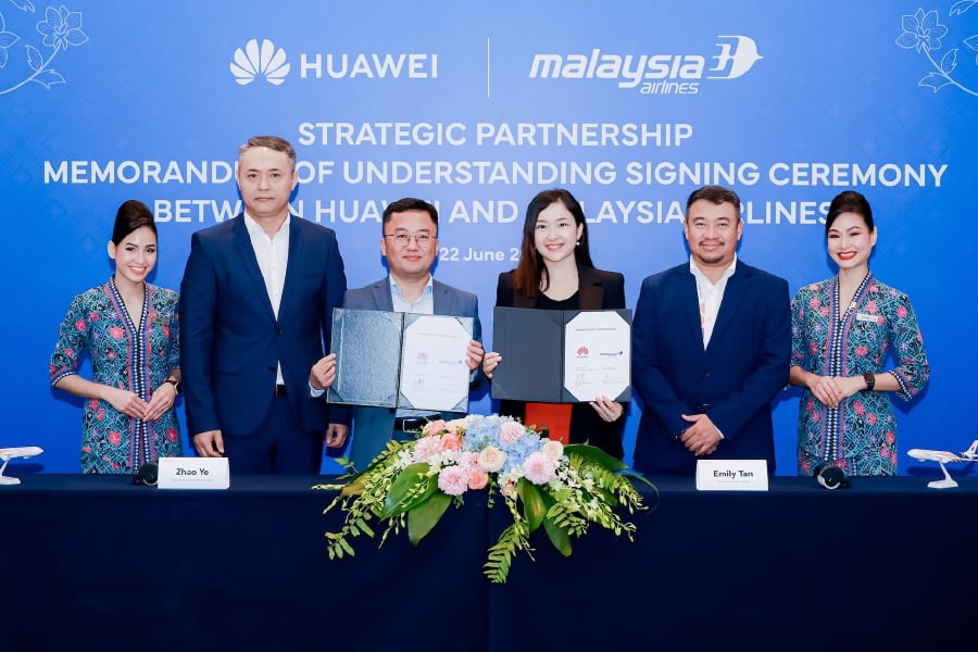 Malaysia Airlines is working with Huawei to gain insights into traveller preferences and effectively analyse market trends.
