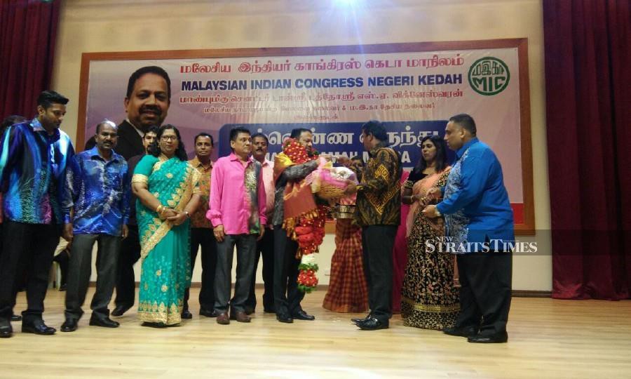 Mic Hopes Mp Will Be Part Of New Cabinet New Straits Times