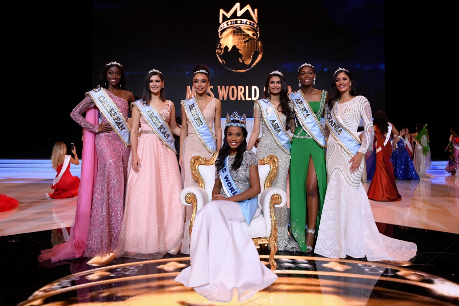 Miss Jamaica Crowned Miss World 2019 | New Straits Times | Malaysia ...