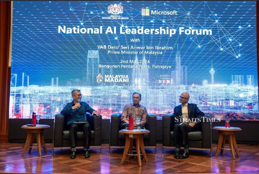Microsoft’s RM10.5 billion (US$2.2 billion) investment into Malaysia’s cloud and artificial intelligence infrastructure firmly positions Malaysia as a preferred destination for digital investments, the Ministry of Investment, Trade and Industry (MITI) said.