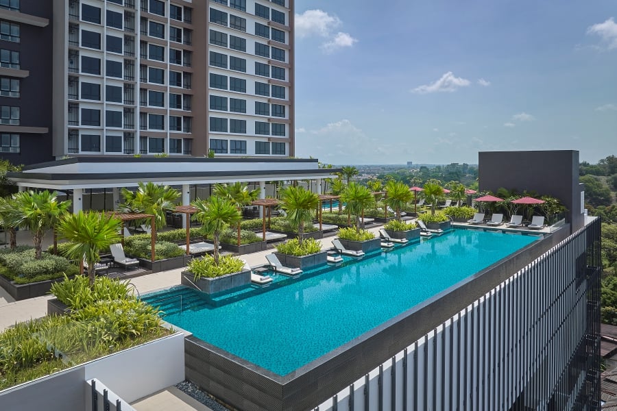 A Good Year For Yong Tai As It Returns To Profitability Debuts Courtyard By Marriott Melaka