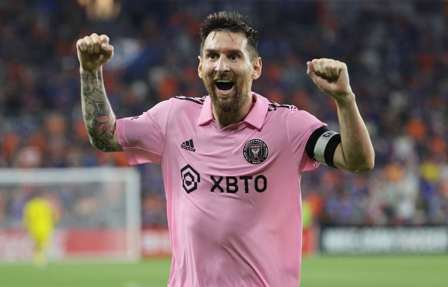 FC Cincinnati - Inter Miami: Messi and Inter Miami erase 2-goal