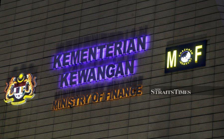 The Finance Ministry said it does not allow any of its officials to collect money from the public. - NSTP/File Pic 