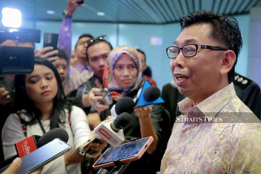 Deputy Foreign Minister Datuk Mohamad Alamin told the New Straits Times that Malaysians were not in the list of people affected by the incident. NSTP FILE PIC