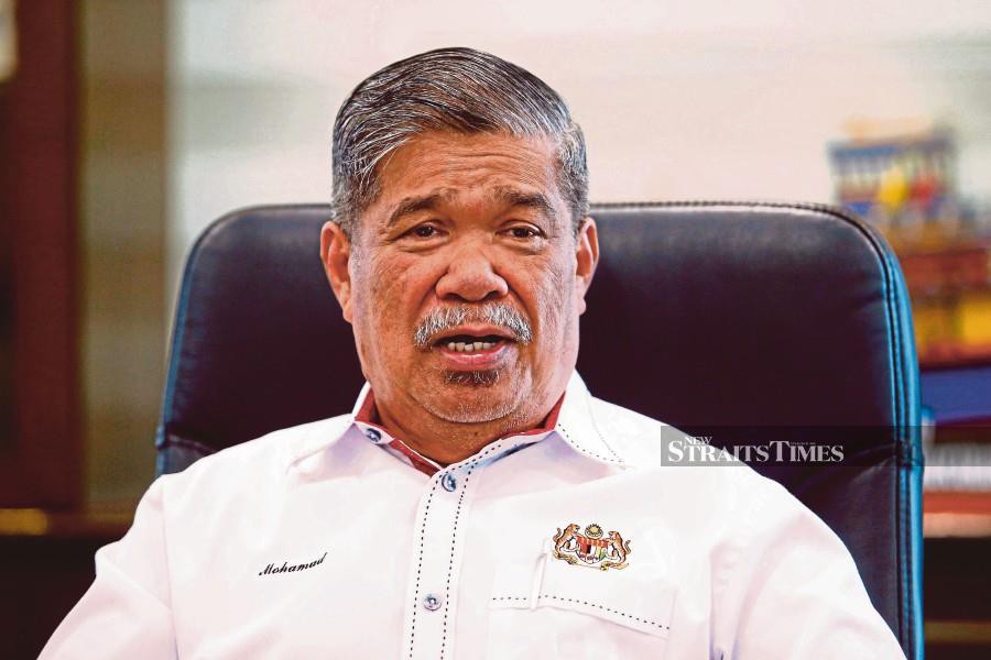 Mohamad Sabu on Facebook said the ministry will be ready to provide information to the Malaysia Competition Commission (MyCC) and will not interfere in its investigation. NSTP PIC