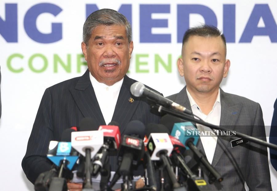 The current monopoly by Padiberas Nasional Bhd (Bernas) as the national rice importer in the country is still relevant to address the current situation, said Agriculture and Food Security Datuk Seri Mohamad Sabu. NSTP/MOHAMAD SHAHRIL BADRI SAALI