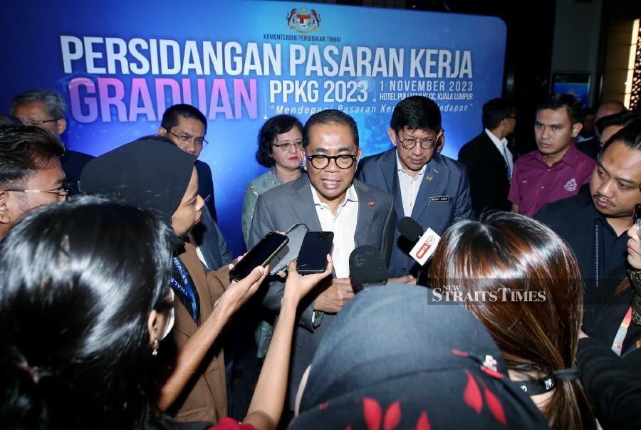 Higher Education Minister Datuk Seri Mohamed Khaled Nordin said that appropriate action would be taken against those who violate the directive. NSTP/EIZAIRI SHAMSUDIN