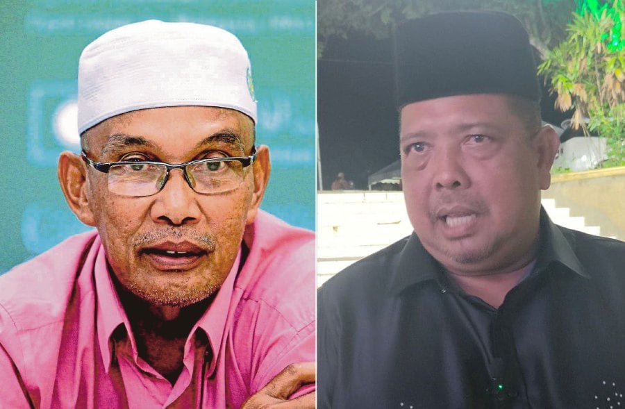 Perlis Bersatu liaison committee chief Abu Bakar Hamzah (right) has denied any rift between him and Menteri Besar Mohd Shukri Ramli (left), following MACC probes into the state Pas commissioner and his son.