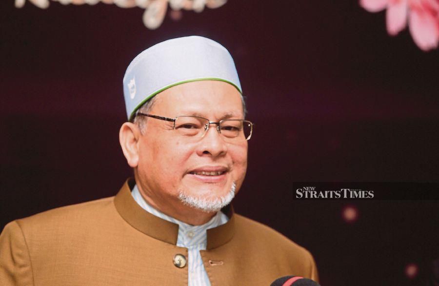 Pas vice president Datuk Mohd Amar Nik Abdullah. -- NSTP File Pix