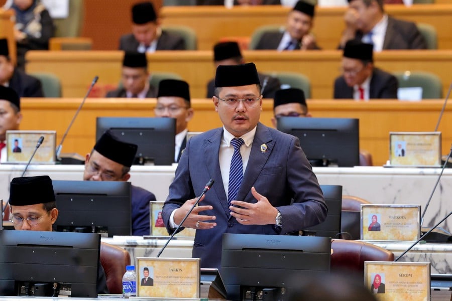 Johor recorded a 22 per cent surge in the number of crime-related cases committed by individuals aged below 40 this year, compared to the same period last year, according to State Youth, Sports, Entrepreneurial Development, Cooperatives, and Human Resources Committee chairman Mohd Hairi Mad Shah. BERNAMA PIC
