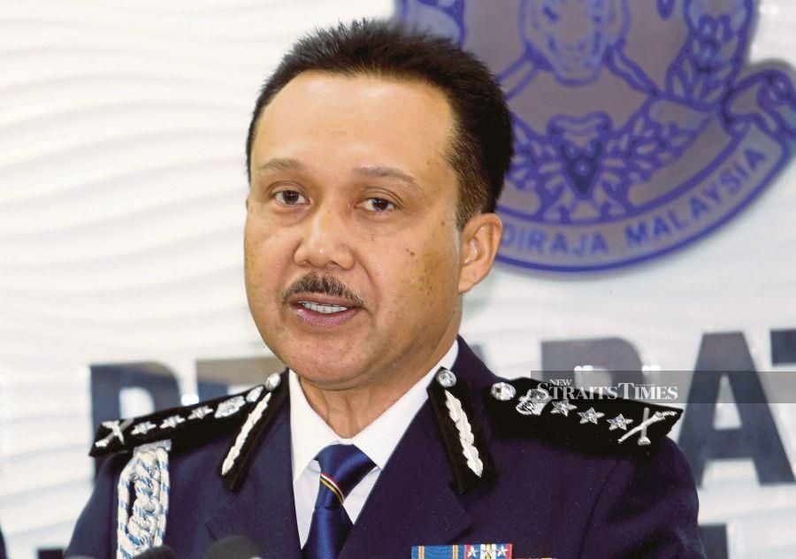 Perak police chief Datuk Seri Mohd Yusri Hassan Basri said that police were informed of the incident by the school management at about 10.10am today. NSTP FILE PIC