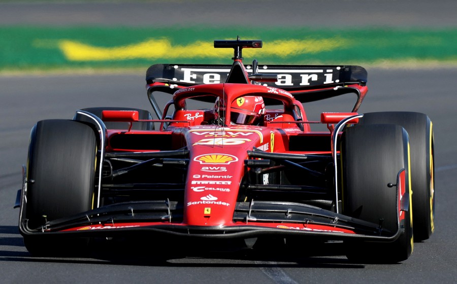Australian Grand Prix - Melbourne Grand Prix Circuit, Melbourne, Australia - Ferrari's Charles Leclerc during practice. - Reuters pic