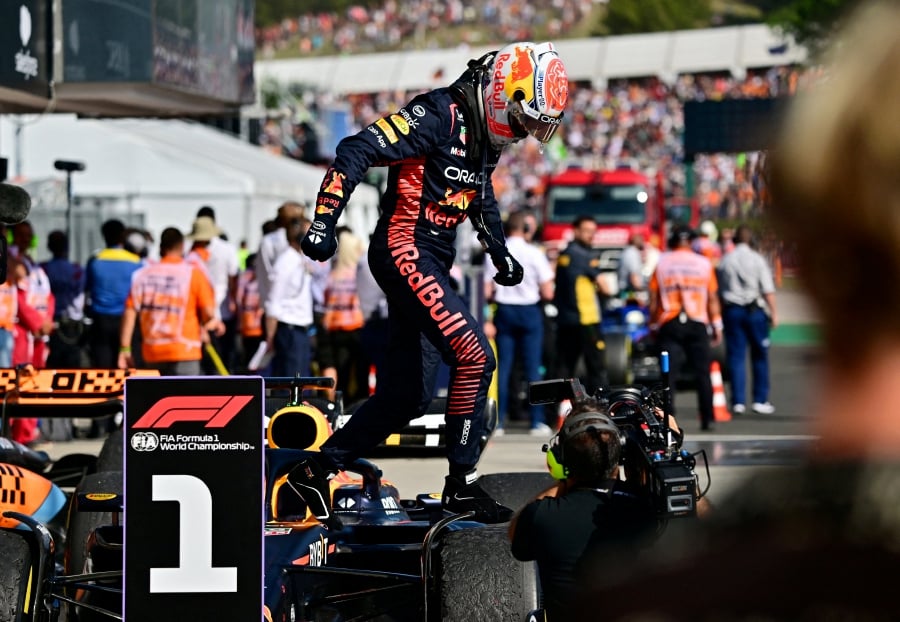 Verstappen Wins In Hungary As Red Bull Make F1 History | New Straits ...