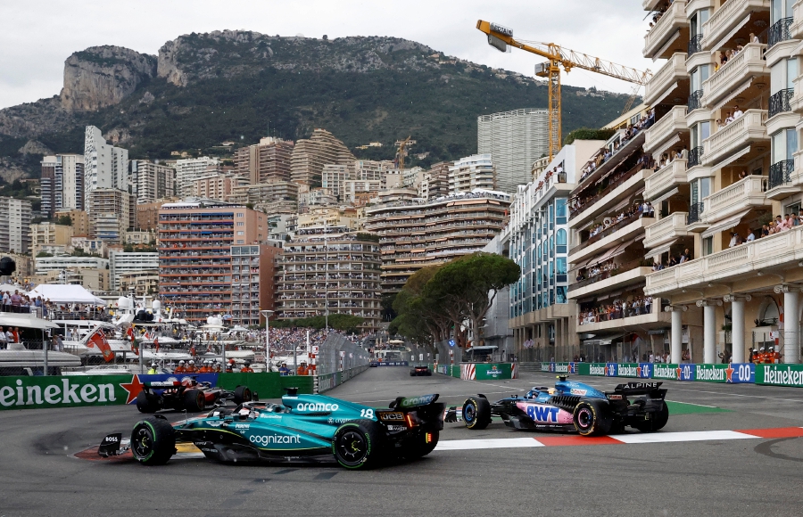 Sport and glamour once again collide at the Formula 1 Monaco Grand