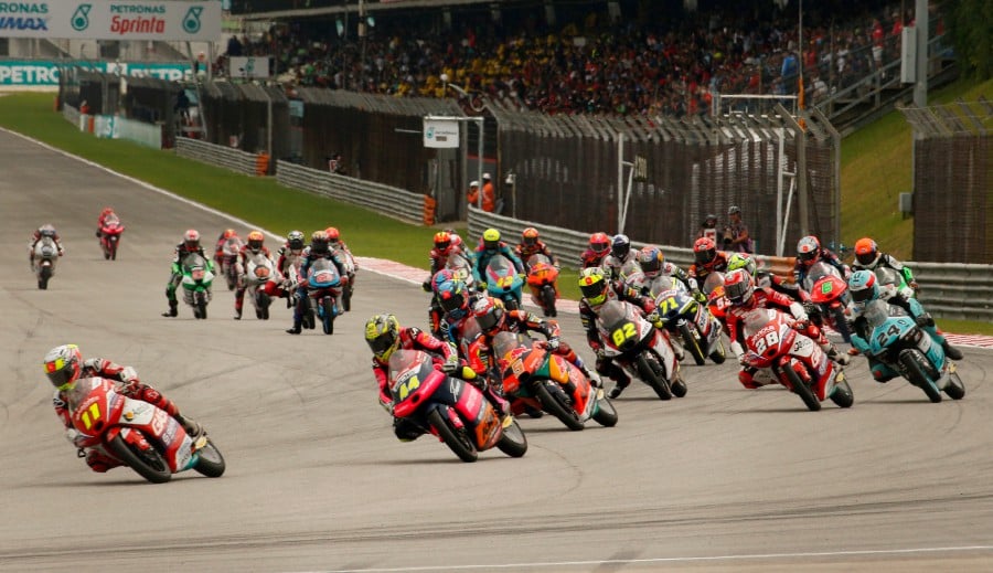 MotoGP 2019 saw 170,778 spectators throng the venue. -- Reuters photo