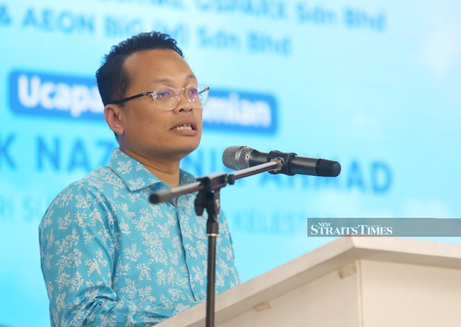 Natural Resources and Environment Sustainability Minister Nik Nazmi Nik Ahmad said that though nothing has been decided on the matter, he said that it is something that the government needs to consider for a more sustainable city moving forward. NSTP/ROHANIS SHUKRI