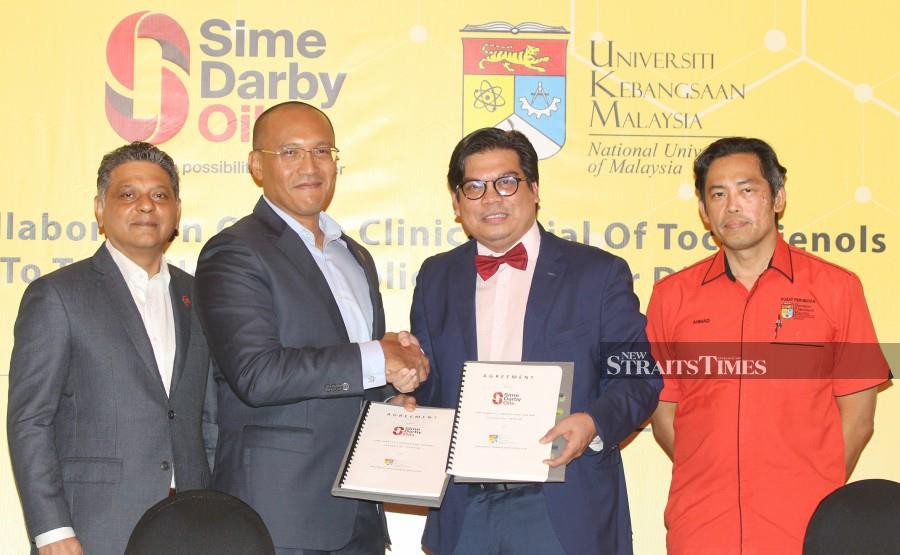 Sime Oils Ukm Seal Tie Up