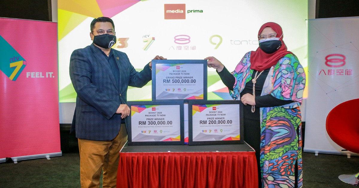 Lucky Advertisers Get Over Rm1 Million In Free Airtime From Media Prima