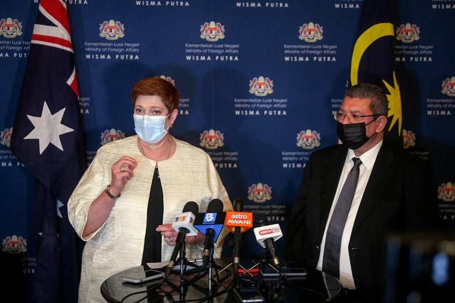 Malaysia Australia Discuss Possibility Of Reopening Borders