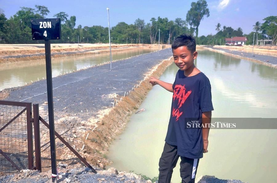 A Year Six student from Kampung Dengir, near here, has struck gold with his fishing hobby, earning him RM30,000 in prize money from various competitions this year. - BERNAMA