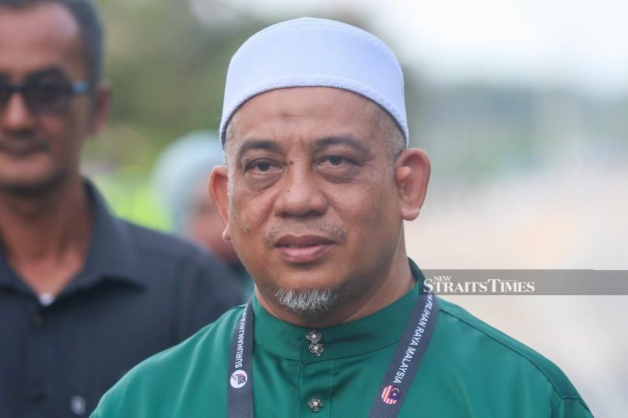 State Pas commissioner Muhammad Fauzi Yusoff said the party would meet soon for further discussions before roping in their partners in Perikatan Nasional (PN). Pic by NSTP/DANIAL SAAD