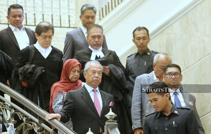 Former prime minister Tan Sri Muhyiddin Yassin cannot appeal against the decision of the Court of Appeal decision to remit his four power abuse and corruption case back to the Sessions Court, the prosecution told the courts today. NSTP file pic