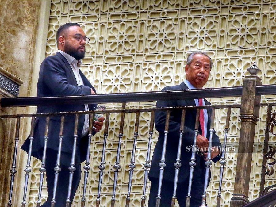 The Court of Appeal (CoA) today allowed the prosecution’s appeal to reinstate four abuse of power charges made against former prime minister Tan Sri Muhyiddin Yassin linked to the Jana Wibawa programme during his tenure. NSTP/SAIFULLIZAN TAMADI 