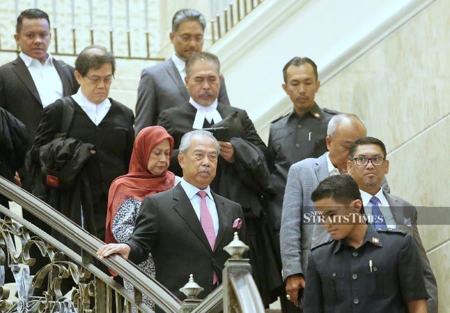 Tan Sri Muhyiddin Yassin’s defence team may file an appeal at the Federal Court after the Court of Appeal (CoA) today allowed the prosecution to reinstate four abuse of power charges against the former prime minister. NSTP/SAIFULLIZAN TAMADI