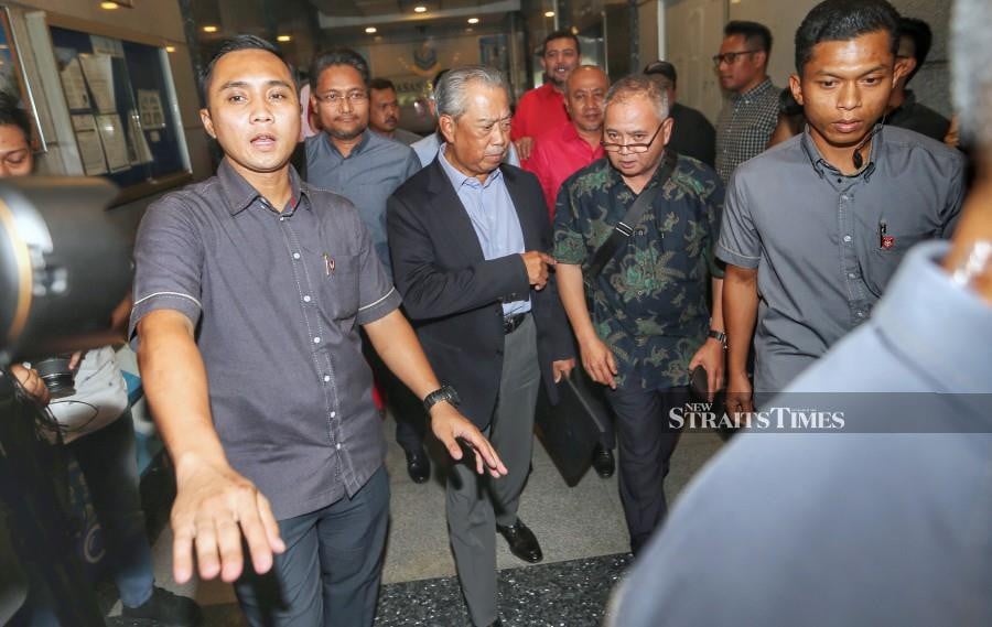 Bersatu to nominate Muhyiddin as PM [NSTTV] | New Straits Times ...