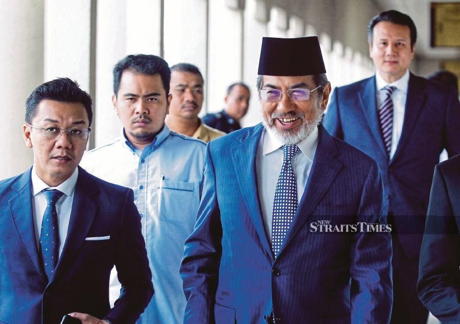 Musa Aman Wants Court To Drop His 46 Corruption Money Laundering Charges