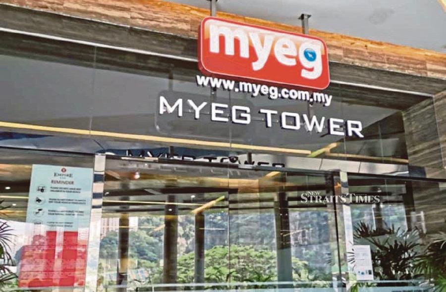 MyEG Services Bhd, which was founded in 2000, was tasked with handling the Immigration Department’s foreign workers permit renewal services. FILE PIC