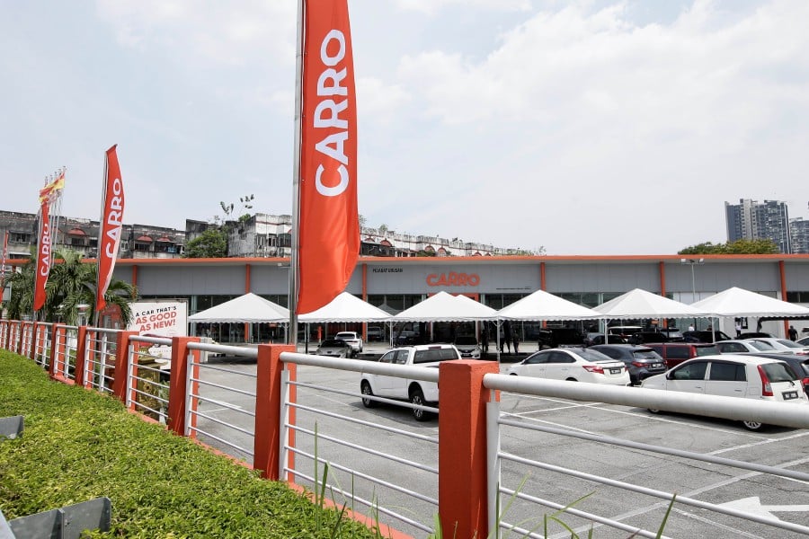 This renaming exercise will officially see ‘Carro’ be incorporated across myTukar’s range of products and services, marketing materials and physical signages across Malaysia. The entire process that will take place across several months. -- NSTP/AIZUDDIN SAAD