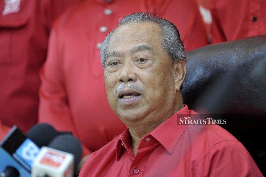 Bersatu president Tan Sri Muhyiddin Yassin said the party will enforce the amendments to its constitution soon. - NSTP/File Pic