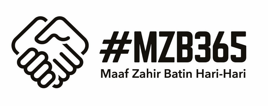 KUALA LUMPUR 06 APRIL 2024. Logo #MZB365, mari kita lawan kebencian dengan rahmah setiap hari. Pertubuhan masyarakat sivil (CSO) dan media, hari ini menggesa rakyat Malaysia untuk memerangi ucapan berunsur kebencian dan provokasi etnik-agama secara rahmah. 