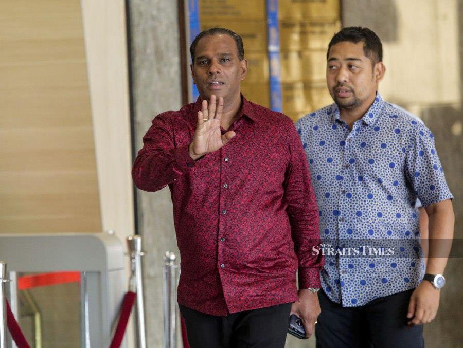 MIC deputy president Datuk Seri M Saravanan expressed his gratitude for the apology issued by Prime Minister Datuk Seri Anwar Ibrahim over a recent racial slur.  - NSTP file pic