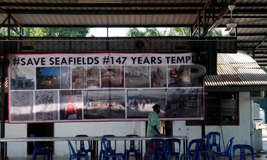 Owner Of Seafield Temple Land Has Agreed To Transfer It To A Trust