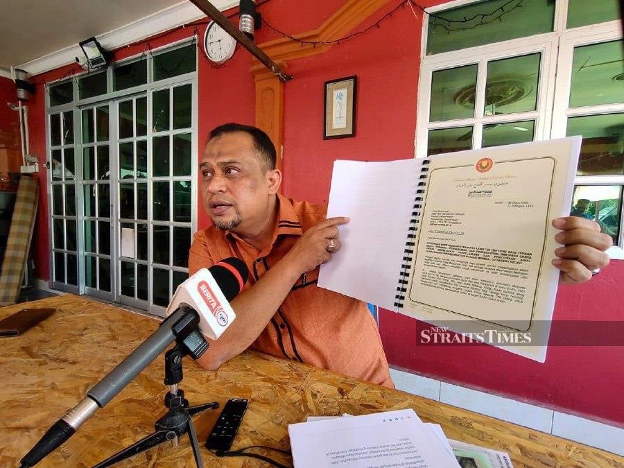 Former Umno Jeneri assemblyman Mahadzir Abdul Hamid said NSC should spearhead the investigations as other agencies might have limited powers. - NSTP/NOORAZURA ABDUL RAHMAN