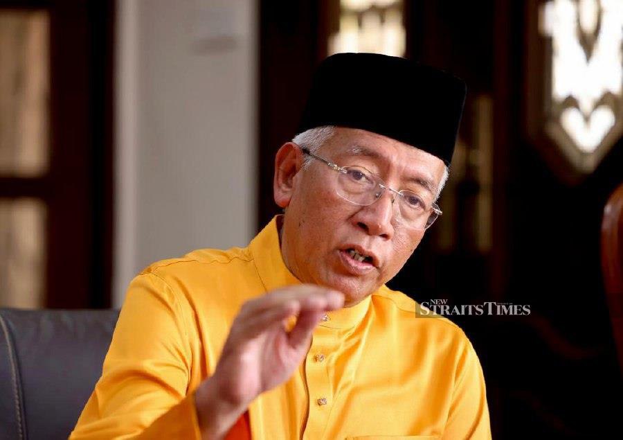 Kedah Umno liaison committee chairman Datuk Seri Mahdzir Khalid said the chairman position in the State Development Action Council is meant for leaders in the government administration. - NSTP/NOORAZURA ABDUL RAHMAN