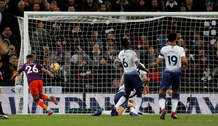 Premier League: Wembley pitch's poor condition before Tottenham's game  against Manchester City