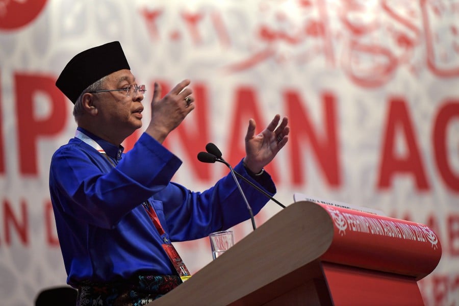 Ismail Sabri: My blood is Umno's blood | New Straits Times | Malaysia ...