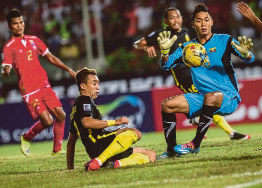(Football) Malaysia exits AFF Cup after losing 1-0 to Myanmar | New ...