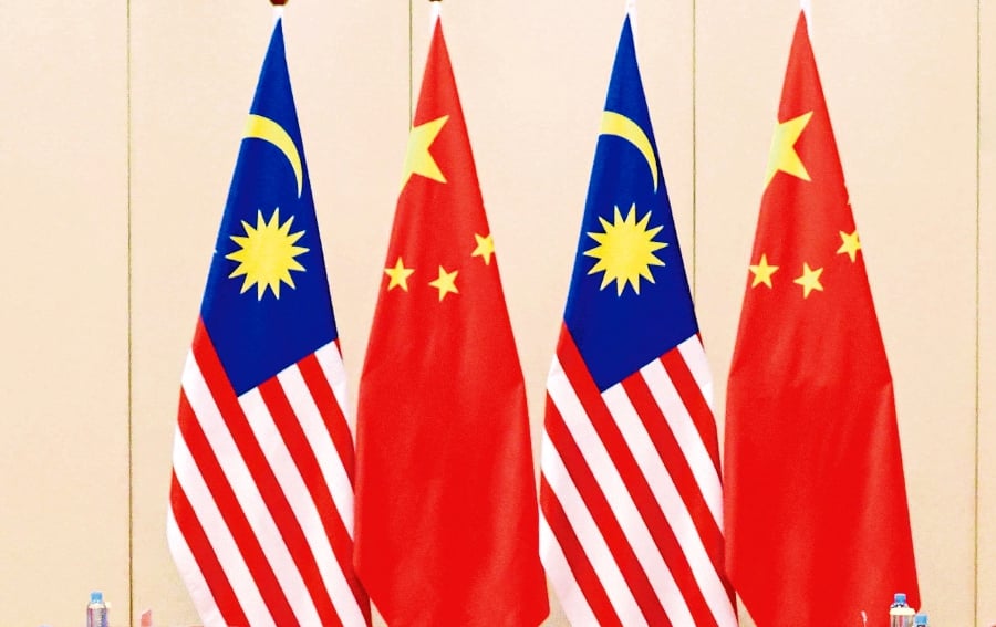 Malaysia and China must continue to leverage on their respective advantages and mutual support as they pursue closer relations amidst challenges in the evolving regional and global landscape. - BERNAMA pic