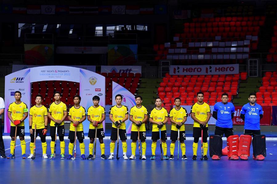 Hats off to the Malaysian men’s indoor hockey team for creating history in the Asia Cup in Bangkok on Monday. - Pic courtesy of MHC