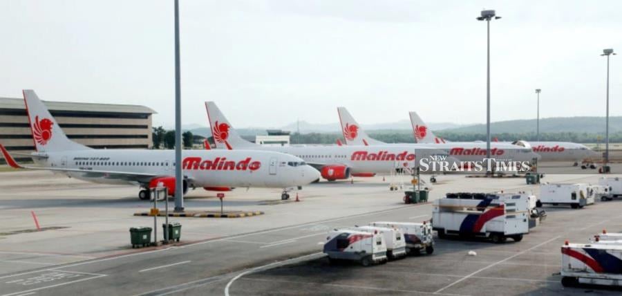 Malindo Air today announced that all bookings are now open for its new Kota Baru – Langkawi – Kota Baru service which will commence on Jan 22. - NSTP file pic. 