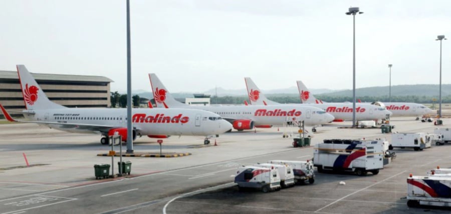 Bookings for Malindo Air flights to Perth, Australia, will resume on March 3 with the relaunch of its KUL-PER-KUL service. - File pic.