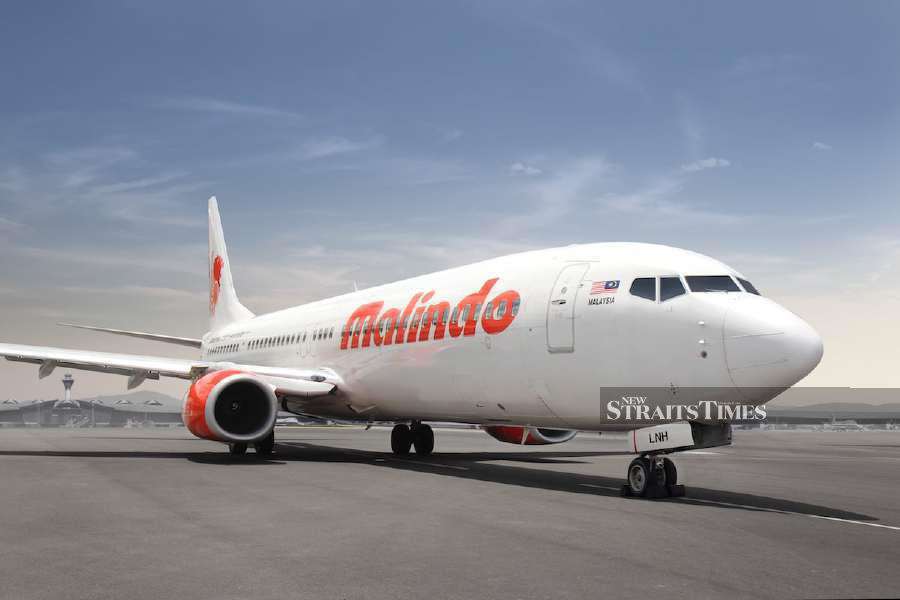 Malindo Airways has disbursed funds received under the Employment Retention Programme (ERP) to its staff, said Human Resources Minister Datuk Seri M Saravanan. - NST/file pic. 