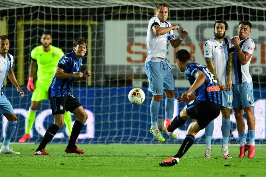 Atalanta end Lazio's 21-match unbeaten run