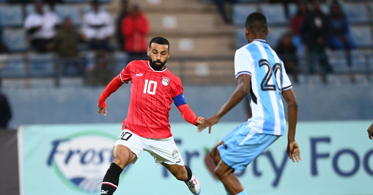 Salah scores in Egypt romp, S. Africa grab win, Rwanda hold Nigeria