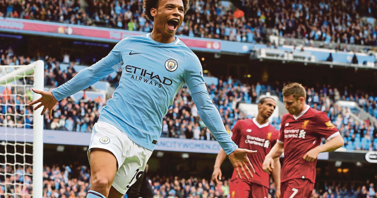 Man City beat Liverpool 5-0 at the Etihad Stadium | New Straits Times