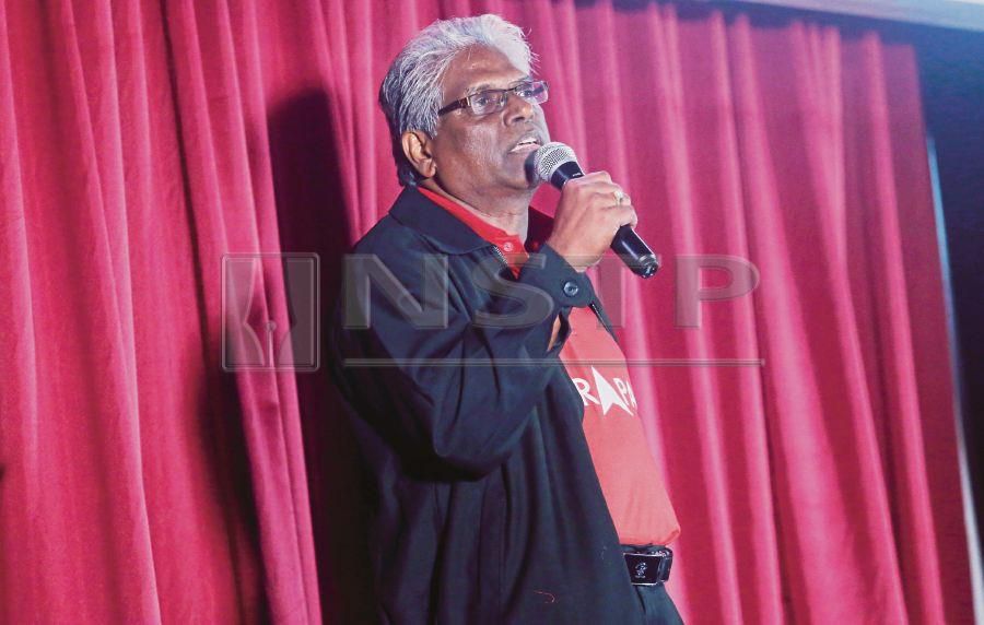 PH Cameron Highlands by-election candidate M. Manogaran said the charges by the Cameron Highlands District Council (MDCH) which are also imposed for seven days a week also does not make sense. Pic by NSTP/ABDULLAH YUSOF